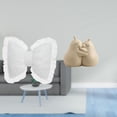 thumbnail image 2 of Almohada de lazo, cojín de lazo, sujetalibros decorativo, adorno de suave, cómoda funda de almohada adecuada para sala de estar, dormitorio,, 2 of 8