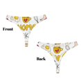 thumbnail image 3 of Fotbe Home Cooking Tanga Sin Costuras para Mujer con Estampado – Panties Invisibles, Transpirables y Cómodos para Uso Diario-X-Large, 3 of 6