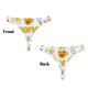 thumbnail image 3 of Fotbe Home Cooking Tanga Sin Costuras para Mujer con Estampado – Panties Invisibles, Transpirables y Cómodos para Uso Diario-Medium, 3 of 6