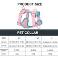 thumbnail image 2 of Breathable Dog Harness Dog Vest, Anti-pull Pet Vest, Suitable for Large, Medium and Small Dogs, Pet Chest Vest, Comfortable and Breathable Cat and Dog Vest, 2 of 2