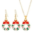 thumbnail image 3 of Juego de 4 Collares y Pendientes Navideños Strade Fareast Limited, 3 of 8