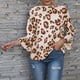 thumbnail image 1 of Blusas sueltas casuales, blusa de manga acampanada, camisa tipo túnica informal, camisa holgada, funcionamiento suave, 1 of 6