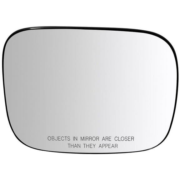 cciyu Chrome Side Mirror Glass Fit for 2007-2016 For Volvo XC70 2007-14 XC90 Convex Heated OE:30745043 PL:VO1325104