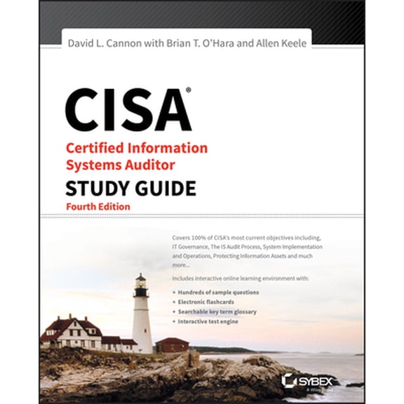 Pre-Owned Cisa Certified Information Systems Auditor Study Guide (Paperback) 1119056241 9781119056249