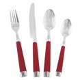thumbnail image 2 of Mainstays Black Flatware Set, 2 of 7