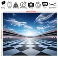 thumbnail image 3 of Finish Line Race Track Backdrops Racing Backdrop Track Race Background Car Backdrop For Birthday Party Bleachers Auto Motorsport Champion Sport Competition Race Photo Backdrop, 3 of 6