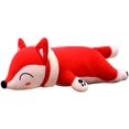 thumbnail image 2 of Zorro de peluche Animales de peluche Juguetes Muñecas Animales que se abrazan Almohadas Rojo, 2 of 3