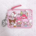 thumbnail image 1 of Monedero Kawaii Sanrio Anime Hello Kitty My Melody Kuromi, lindo Cinnamoroll Pu, Pompón, Purin, Keroppi, bolsa de regalo para mujer, 1 of 4