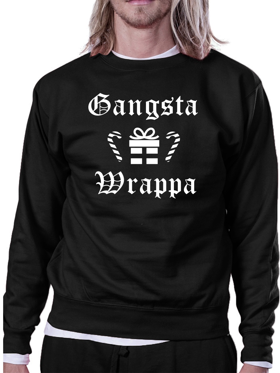 gangsta wrapper sweatshirt