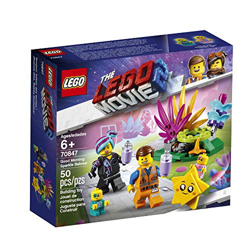 New 2019 LEGO The Movie 2 Good Morning Sparkle Babies 70847 Building Kit 50 P 