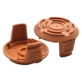 thumbnail image 3 of Mosiee 4Pcs Plastic Trimmer Spool Line Cap Cover Replacement For Worx String Trimmer Wg150, Wg151, Wg152 Garden Power Tools Accesories, 3 of 9