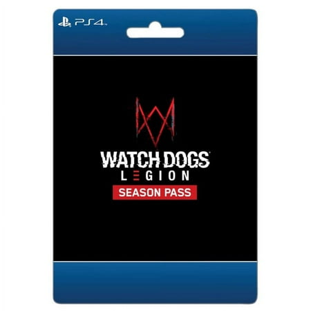 Watch Dogs®: Legion Season Pass, Ubisoft, PS4 PS5 [Digital Download]