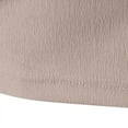 thumbnail image 5 of ZCFZJW Mens Cotton Henley T-Shirts Casual 1/4 Button up Short Sleeve Solid Color V Neck Plain Tees Shirt Big and Tall Regular Fit Pullover Tops Beige XXXXL, 5 of 8