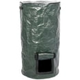 thumbnail image 1 of Bolsas de jardín, Bolsa de abono de jardín, Bote de basura de jardín plegable, Bolsa de abono de PE, Compostador de jardín, Bolsa de abono orgánico ambiental, Bolsa de residuos orgánicos, 1 of 5