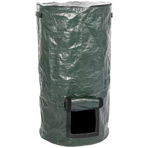 Bolsas de jardín, Bolsa de abono de jardín, Bote de basura de jardín plegable, Bolsa de abono de PE, Compostador de jardín, Bolsa de abono orgánico ambiental, Bolsa de residuos orgánicos