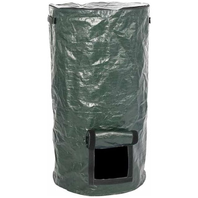 Bolsas de jardín, Bolsa de abono de jardín, Bote de basura de jardín plegable, Bolsa de abono de PE, Compostador de jardín, Bolsa de abono orgánico ambiental, Bolsa de residuos orgánicos