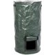 thumbnail image 1 of Bolsas de jardín, Bolsa de abono de jardín, Bote de basura de jardín plegable, Bolsa de abono de PE, Compostador de jardín, Bolsa de abono orgánico ambiental, Bolsa de residuos orgánicos, 1 of 5