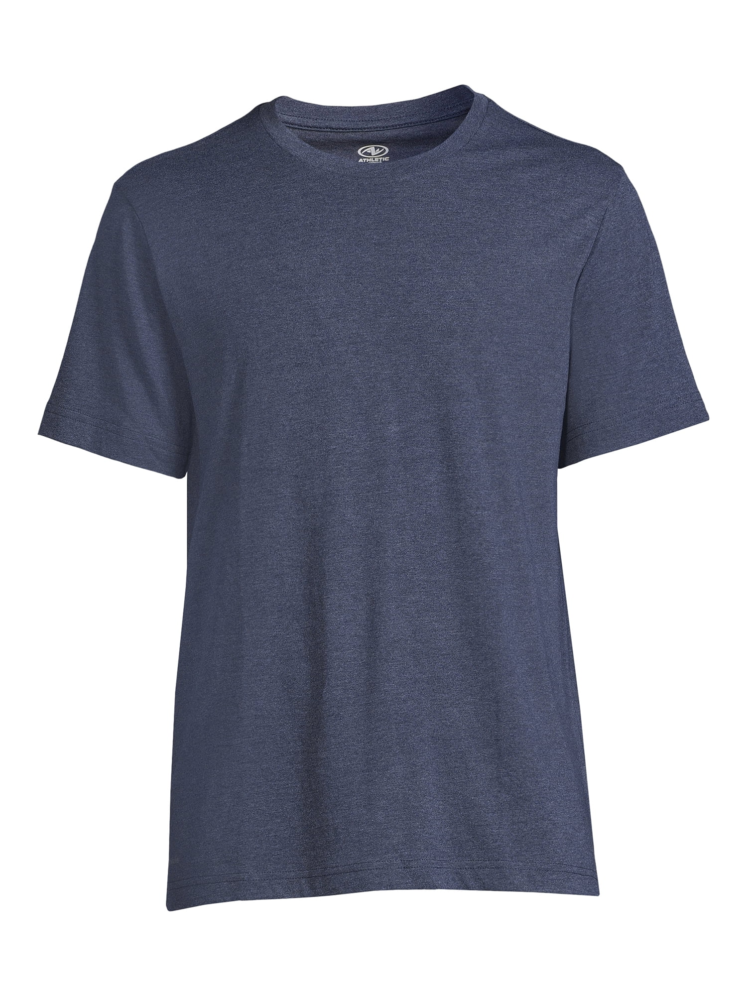 Athletic Works Men's and Big Men's Active Tee Set, 2-Pack, Sizes up to 5XL