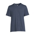 thumbnail image 5 of Athletic Works Men's and Big Men's Active Tee Set, 2-Pack, Sizes up to 5XL, 5 of 5