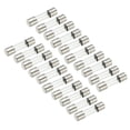 thumbnail image 5 of Uxcell 5mm x 20mm 250V 6.3A Slow Blow Glass Cartridge Fuse 20Pcs, 5 of 5