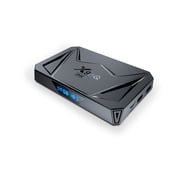 Android 14.0 TV Box X96Q Pro+ H728 with 4GB RAM 64GB ROM 4K Ultra HD H.265 Dual Band WiFi BT 5.0 Media Box 2.4/5Ghz WiFi 6 1000M LAN