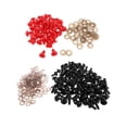 thumbnail image 1 of 200 Uds. Juntas de Botones de Ojos de Seguridad Muñeca Oso Accesorios para Juguetes de Peluche, 1 of 9