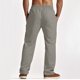 thumbnail image 4 of Pantalones largos de rayón para hombre, informales, a la moda, transpirables, con cordón ajustable, cintura ajustada, para ejercicio, 4 of 9