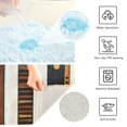 thumbnail image 3 of Yayeee Bath Rug for Bathroom Floor Non Slip Rectangle Fluffy Soft Absorbent Mat, 16"x24", Abstract Dots, 3 of 7