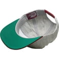 thumbnail image 7 of Pro Style Classic Snapback Wool Blend Plain Basic Cap Hat, 7 of 7