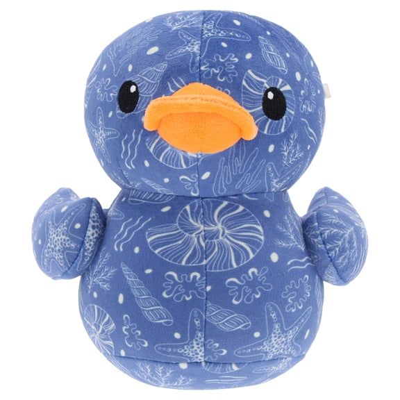 Small Ocean Duck Plush, Blue, Summer by Way To Celebrate