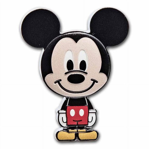 2021 Niue 1 oz Silver Chibi Coin Collection: Mickey Mouse