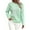 Light Green, variant on Women's Classic Cable Knit Crewneck Sweater, Long Sleeve Soft Pullover Top, Casual Lightweight Knitwear for Fall Winter