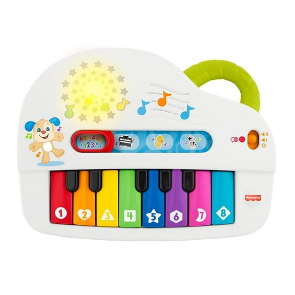 Perrito piano Fisher-Price Mattel Sonidos Divertidos