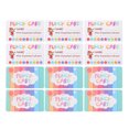 thumbnail image 2 of Miangastore 150Pcs Convenient Reward Cards Multipurpose Point Collection Kids, 2 of 8