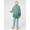 thumbnail image 5 of Green Almond - Green - Polo neck - Tunic - Refka, 5 of 6