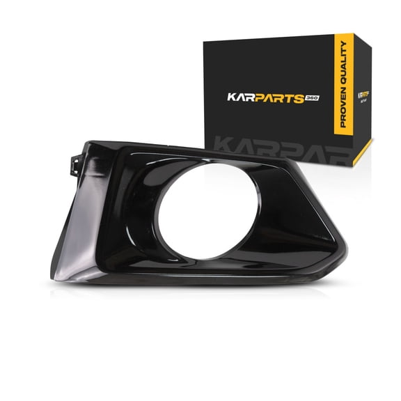 For Nissan Altima Fog Light Bezel 2019 2020 2021 Passenger Side w/Hole Fog Light For NI1039158 | 62256-6CA0B