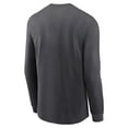 thumbnail image 3 of Men's Nike Anthracite Miami Dolphins All Out Long Sleeve T-Shirt, 3 of 3