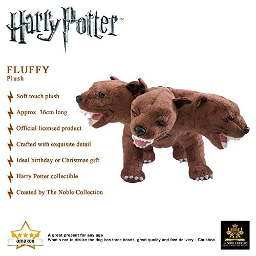 What Breed Of Dog Is Fluffy In Harry Potter
