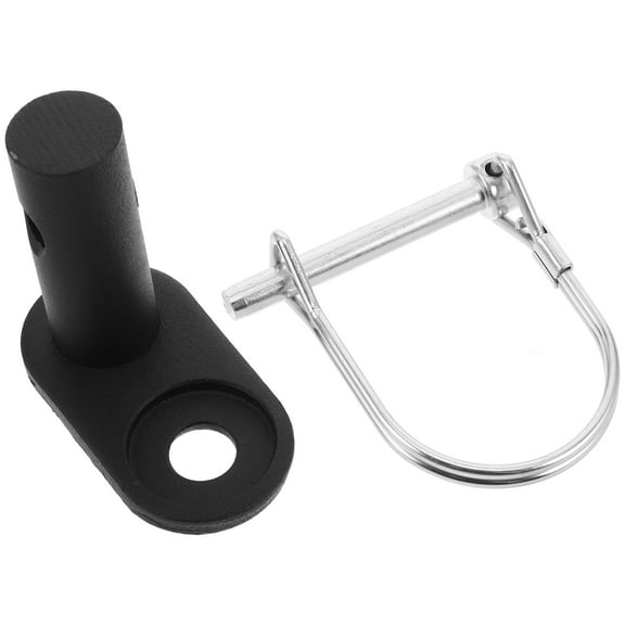ADDHAT 1Set Compact Steel Bicycle Trailer Adapter for Cyclists Parents Towing Stroller