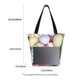 thumbnail image 3 of Disketp Colorful Easter Eggs for Women’s Casual Shoulder Tote Bag Cross-body Handbags for Shopping, Travel and Daily Use, 3 of 6