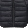 thumbnail image 6 of Gubotare Toddler Jackets for Girls Baby Girls Boys Light Puffer Winter Coat with Hoods Kids Jackets Fall Outwear for Infant Outdoor Warm Outerwear Size 18 24 Months (Black,18-24 Months), 6 of 6