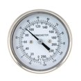thumbnail image 2 of Termómetro para s de 18 degree C, Temperatura, Dial , Dispositivo de Medición, Dispositivo de Medición, Acero Soledad Horno Thermeter, 2 of 10