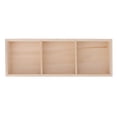 thumbnail image 2 of Milaget Wood Cactus Pots Muti-purpose Storage Box Plant Flower Container 3 3, 2 of 7