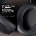 thumbnail image 4 of JLab JBuds Lux ANC Wireless Headphones, Graphite, Hybrid Active Noise Cancelling, Customizable Sound, Spatial Audio Compatible, Premium Over-Ear Bluetooth Headset, 4 of 5