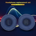 thumbnail image 2 of 1 par de almohadillas blandas para JBL Tune 500BT de espuma de cuero proteico (azul), 2 of 8