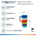 thumbnail image 4 of Silipint 2 oz Silicone Shot Glasses Shumbler - Unbreakable, Reusable, BPA-Free, Dishwasher & Freezer Safe Mini Cups for Shots, Party, Travel, Bar & Outdoor Use, Pack of 4, 4 of 6