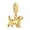 dog, variant on European 925 Sterling Silver DIY Charm Animal Rubber Stopper Fixing Clip fit Bracelet for Women Jewelry Gift