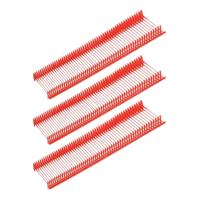 Uxcell 5000Pcs Tag Pins Tagging Barbs Fasteners Tag Attachments for Clothes Red 15mm