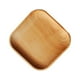 thumbnail image 5 of Plato de madera para desayuno, fruta, aperitivos, ensalada Cuadrado, 5 of 8