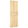 thumbnail image 6 of vidaXL Door NARVIK 27.6"x82.7" Solid Wood Pine, 6 of 10
